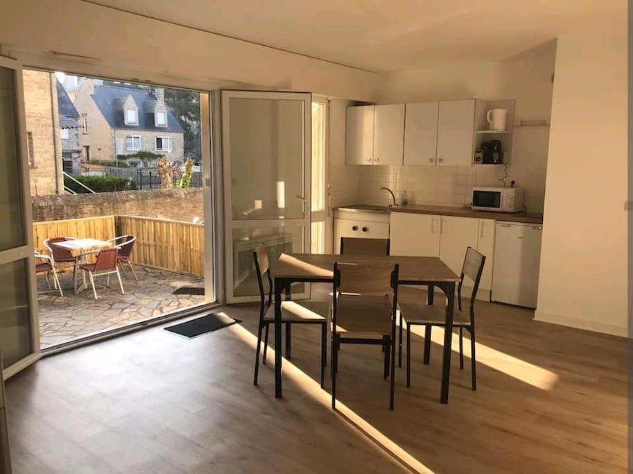 50M De La Plage: Studio Au Coeur Du Centre ! Apartment Saint-Cast-le-Guildo Ngoại thất bức ảnh